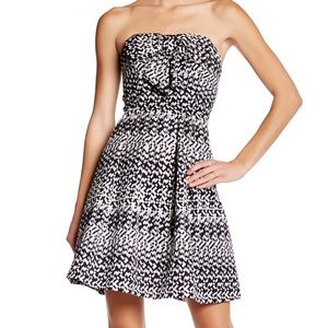 Eva Franco Anthropologie bow front dress